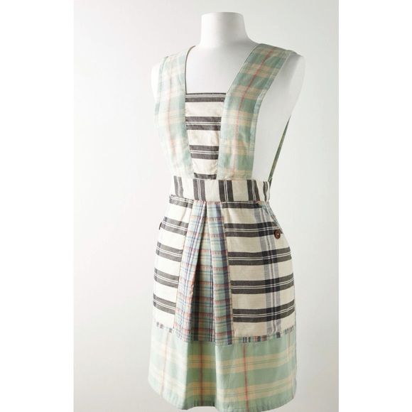 Anthropologie Other - Anthropologie Kelby Mixes Plaid Apron